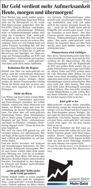 Anzeige