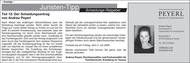 Anzeige