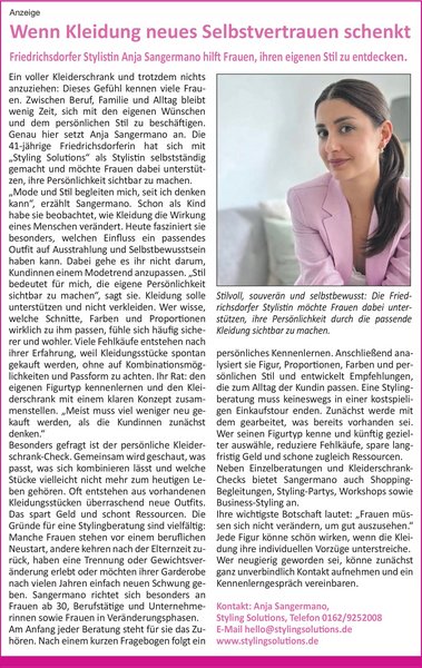Anzeige