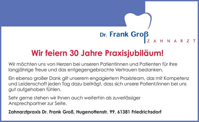 Anzeige