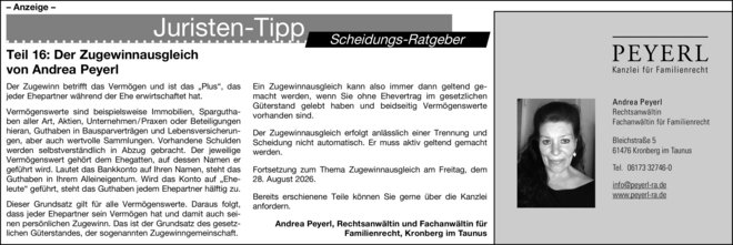 Anzeige