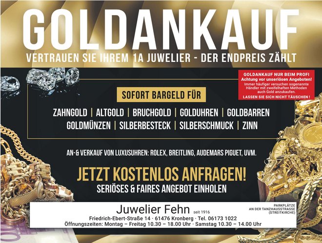 Anzeige