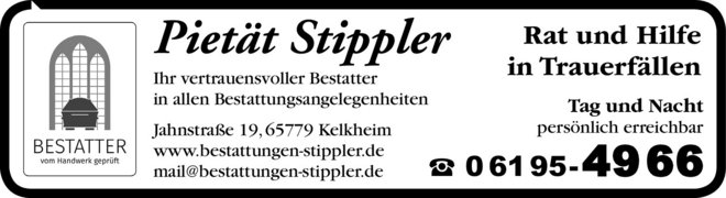 Anzeige