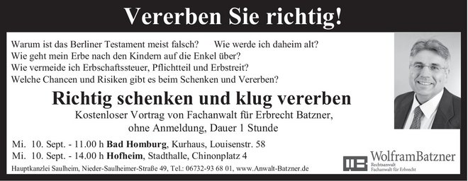 Anzeige