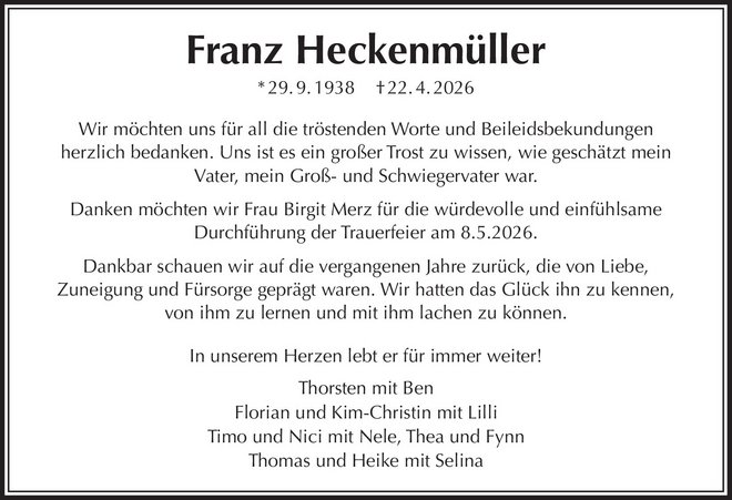 Anzeige