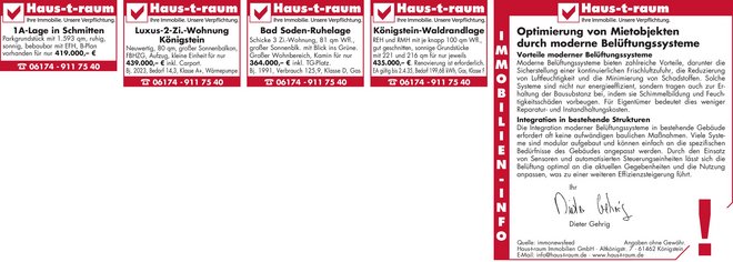 Anzeige