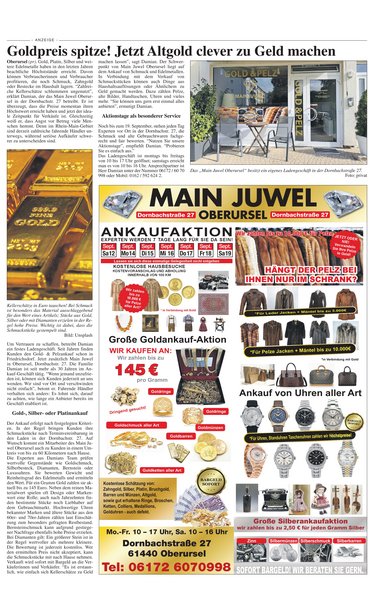 Anzeige