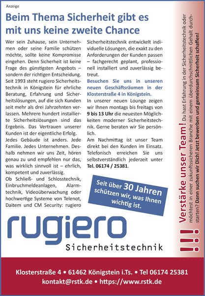 Anzeige