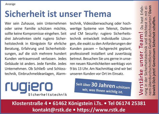 Anzeige