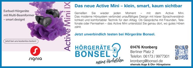 Anzeige