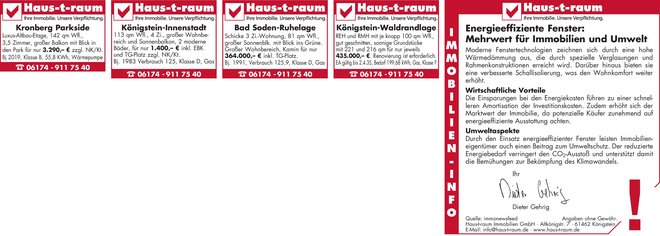 Anzeige