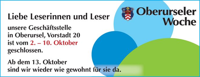 Anzeige