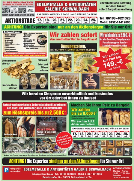 Anzeige
