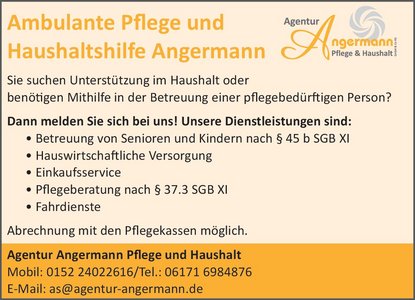 Anzeige