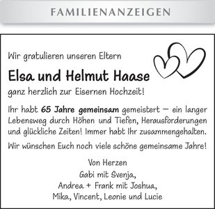 Anzeige