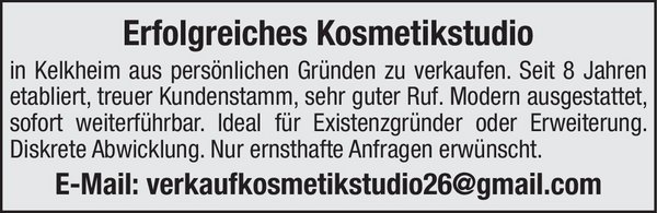 Anzeige