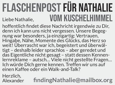 Anzeige
