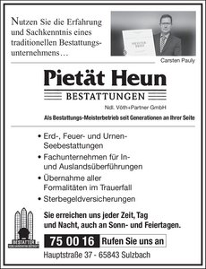 Anzeige