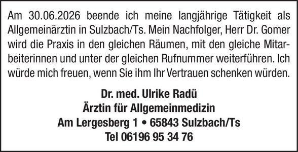 Anzeige