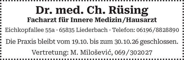Anzeige