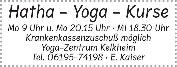 Anzeige