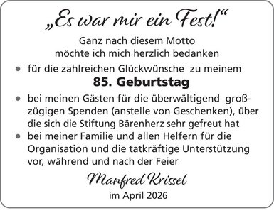 Anzeige