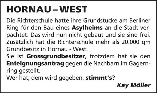 Anzeige
