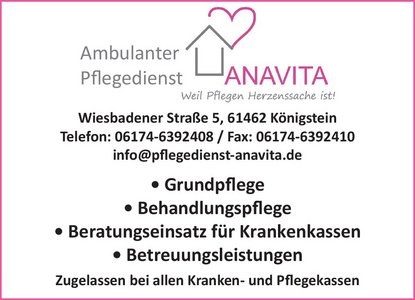 Anzeige