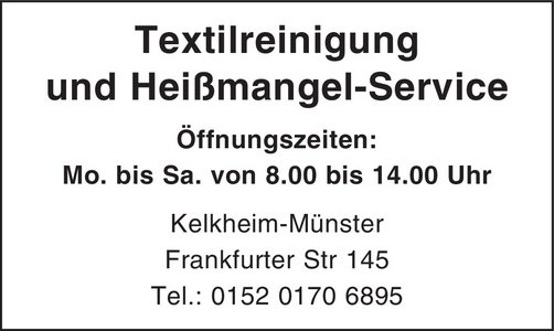 Anzeige