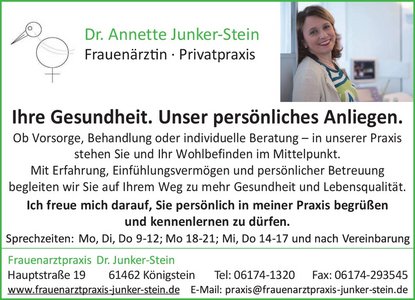 Anzeige