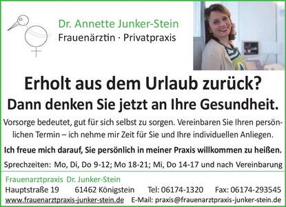 Anzeige