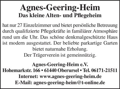 Anzeige