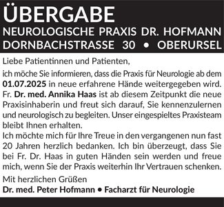 Anzeige