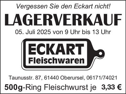 Anzeige