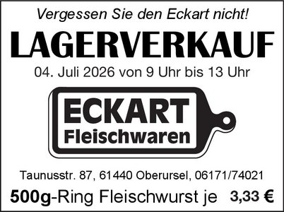 Anzeige