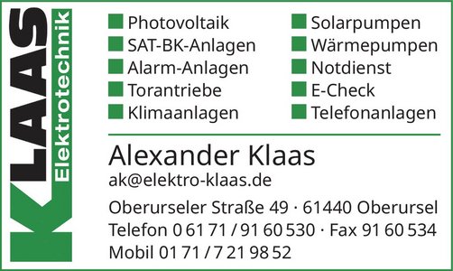 Anzeige