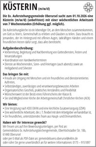 Anzeige