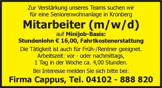Anzeige