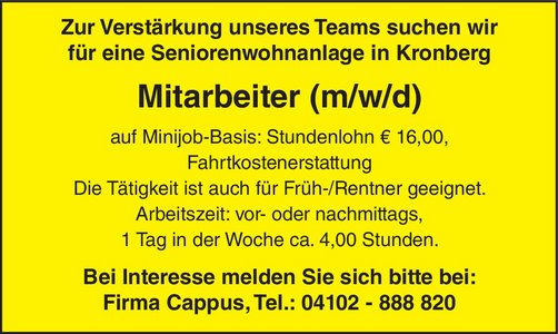 Anzeige
