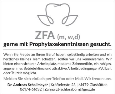 Anzeige