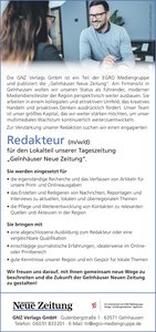 Anzeige