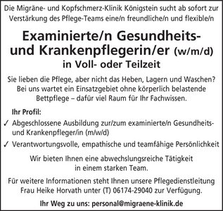 Anzeige