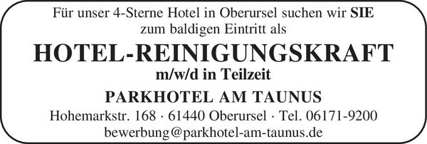 Anzeige