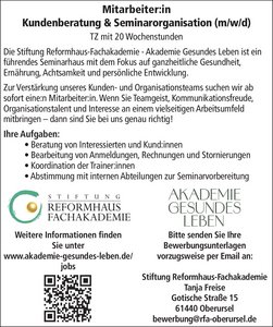 Anzeige