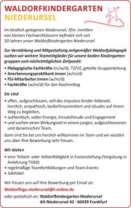 Anzeige