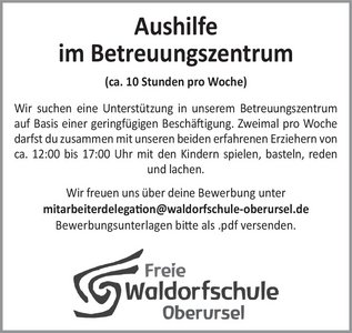 Anzeige