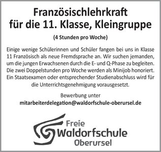 Anzeige