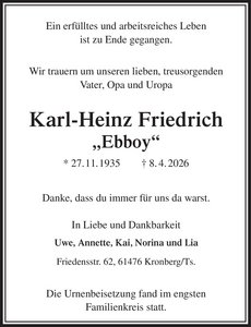 Anzeige