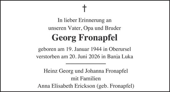 Anzeige