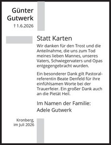 Anzeige